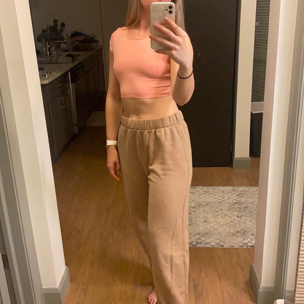Gymshark crop top